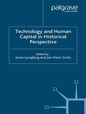 cover image of Technology and Human Capital in Historical Perspective